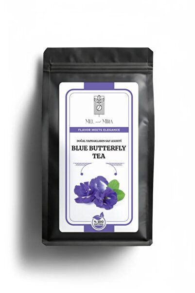 Mel and Mira Premium Mavi Kelebek Çayı 100g, Blue Butterfly Tea