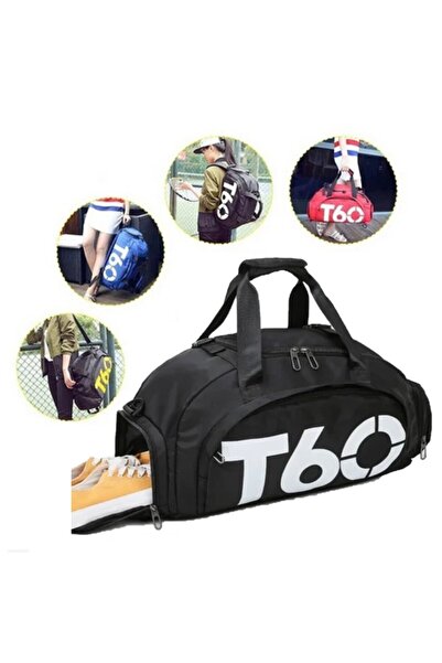 Sport Multifunctional Bag with Shoe Compartment, 45x23x25 cm, Waterproof
