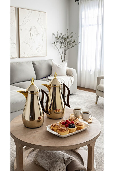 Generic 1-liter thermos set with a luxurious design