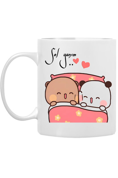 KEMAL İLHAN كوب بورسلين 'جانبي' من بوبو دودو