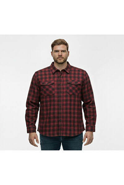 Lifeguard Plus Size Lumberjack Shirt