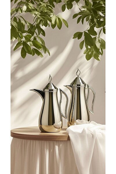 Generic 1-liter thermos set with a luxurious design