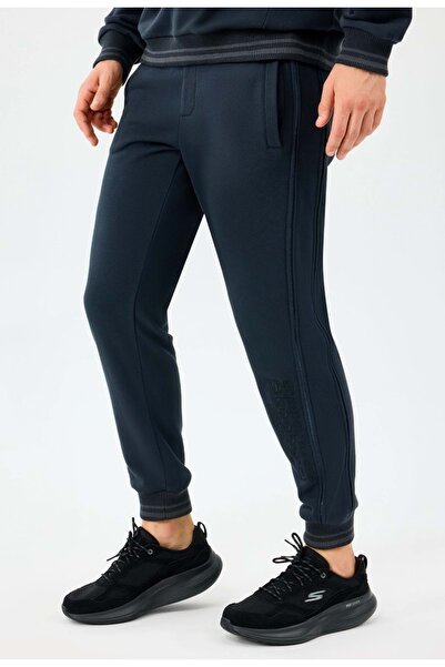 SKECHERS M Jogger Sweatpant S2520232 Ανδρικό Φούτερ ΜΑΥΡΟ