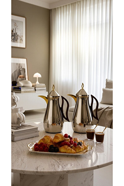 Generic 1-liter thermos set with a luxurious design