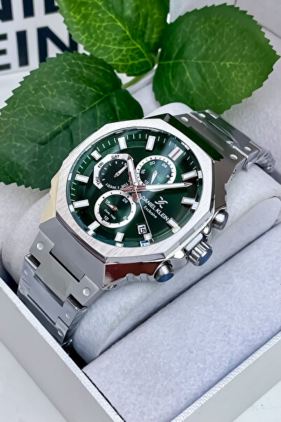 Daniel Klein All Functions Waterproof Highlighter New Season Men's Steel Watch Bracelet with Active Calendar