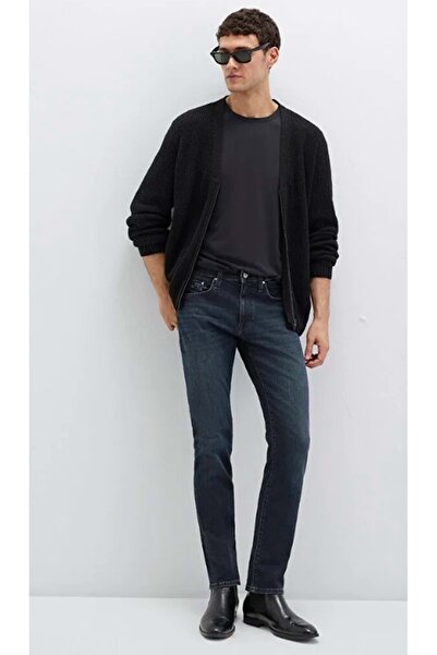 Mavi Ανδρικό τζιν παντελόνι Jake Dark Navy Blue M0042287868