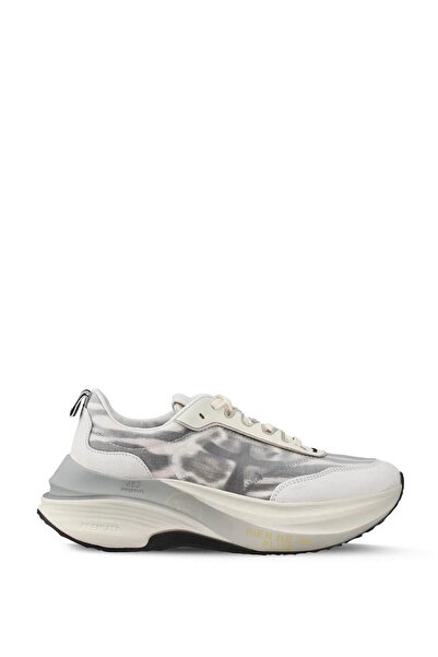 Premiata 7507 أبيض + رمادي