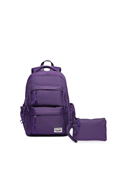 SMART BAGS Backpack School Size Pencil Case with Gift