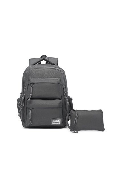 SMART BAGS Backpack School Size Pencil Case with Gift