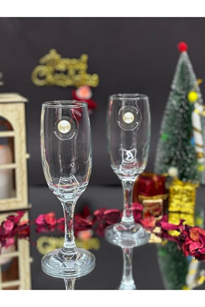 KirLiNova K. İnci Cocktail Glass Set of 2 – (Coffee Side Water/Cocktail Glass...