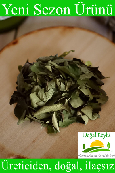 Doğal Köylü Doğal Aronya Yaprağı Çayı 40gr - Üreticiden, Doğal, İlaçsız