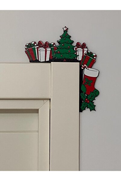 genomera Yılbaşı Temalı Kapı Köşesi Detayı Sağ Yön