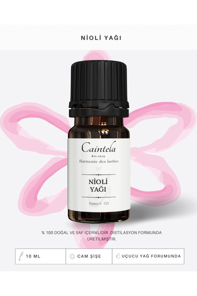 caintela Niaoli Oil 10 ml - Intimate Care and Anti-Bad Odor 100% Natural and ...