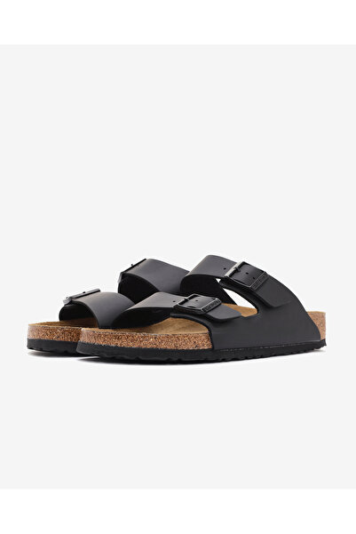 Birkenstock Ανδρικές μαύρες παντόφλες ARIZONA SFB BF 551253