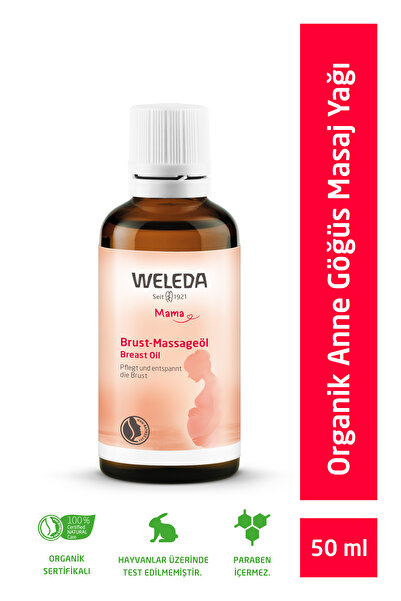 Weleda Organik Göğüs Masaj Yağı 50ml
