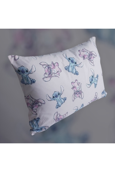 Zorluteks Βαμβακερή μαξιλαροθήκη Lilo&Stitch