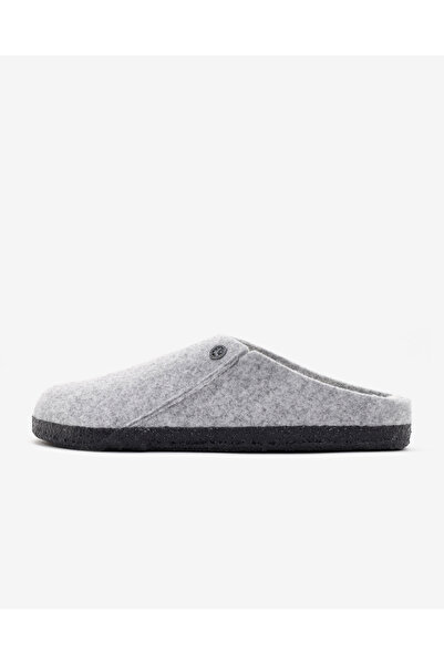 Birkenstock ZERMATT SHEARLING WO Erkek Gri Terlik 1015092