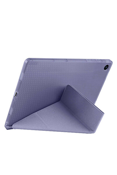 EHZ TEKNOLOJİ Galaxy A11+Plus Compatible Tablet Case with Stand + Keyboard Mouse Set