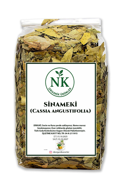 nk organik Senna Seeds 75Gr