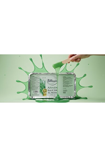 BW Bellawax Bellawax Azulen kalıp sir/ağda