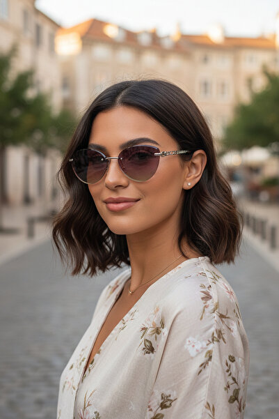 Kapin Jirex Cateye Güneş Gözlüğü - İki Renk