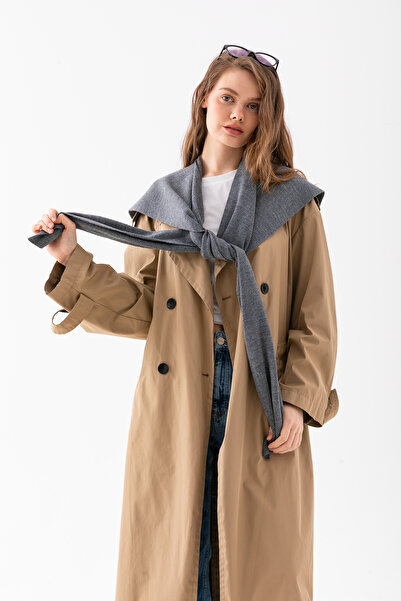 Wega Moda Eșarfă cu patchwork pătrat - Tricotaj sport din material subțire Eșarfă pentru umăr |   Şal Boho unisex - eșarfă