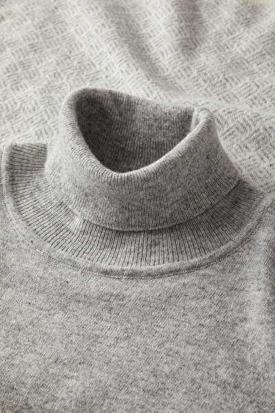 W Collection Light Gray Knitwear Pullover