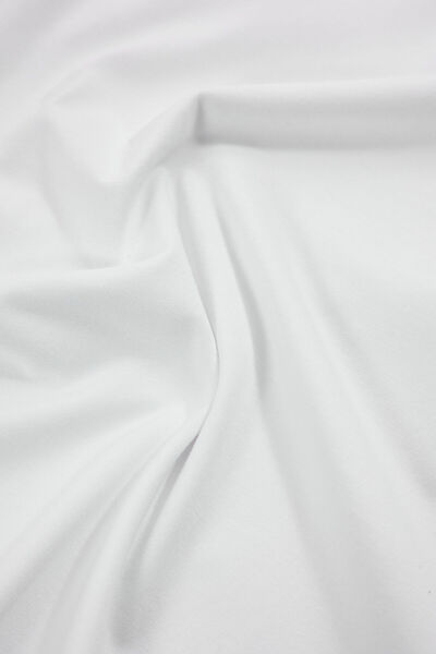 W Collection WHITE POLO NECK T-SHIRT