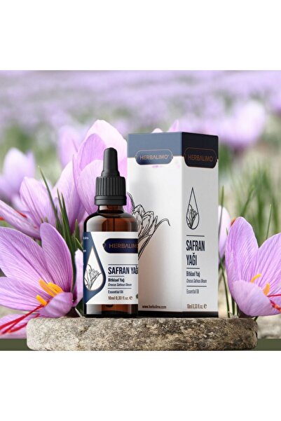 herbalimo Safran Yağı // Crocus Sativus Oleum