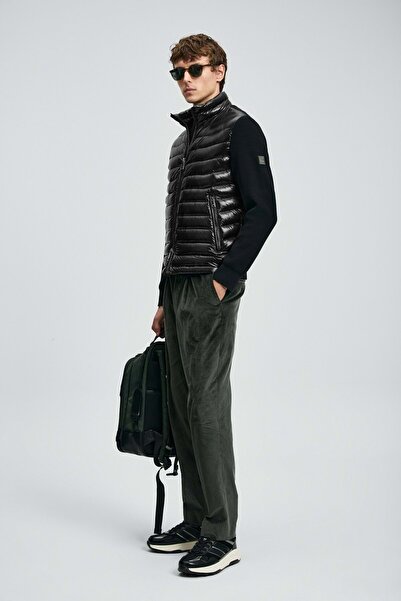 Lufian 112120243 Glenn Goose down Men's Coat Black