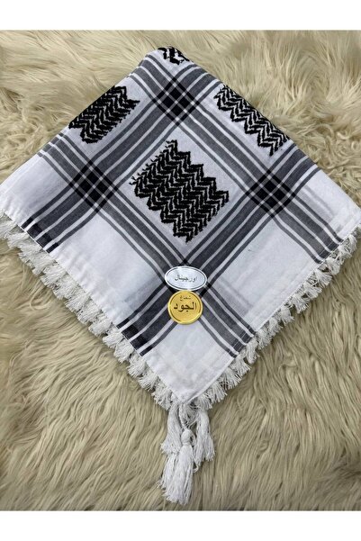 LA SEFA كوفية بتصميم فلسطيني