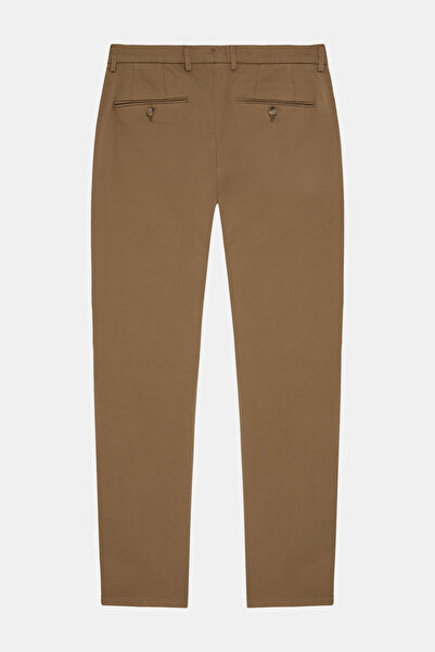 W Collection Brown Pipe Leg Sports Pants