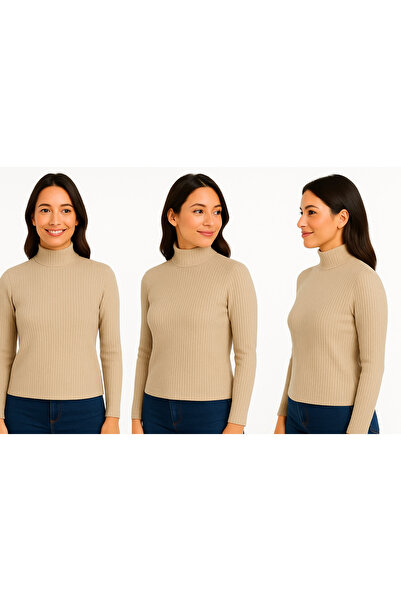 ingegno body pentru femei, cu mâneci lungi, cu nervuri groase, din material subțire body din material textil