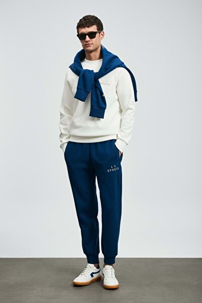 Lufian 112050080 Beta Erkek Eşofman Altı MAVİ