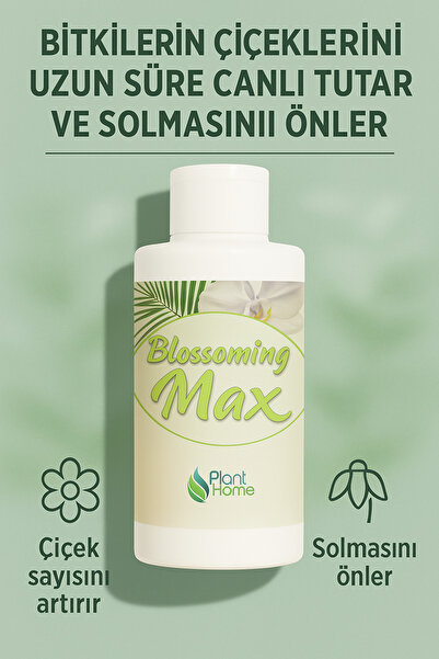 KanyonMarket Blossomingmax - Orkideler İçin Dal Ve Çiçek Destekleyici Premium Besin 100 ml