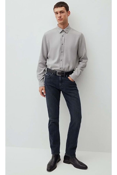 Mavi 0042289403 Jake Edition Midnight Blue Jean Pants Men's Denim Trousers Jeans