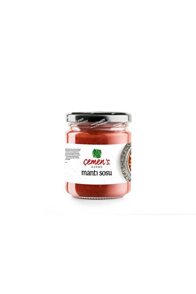Çemen's Mantı Sosu Yeni Sezon Ev Yapımı 190 gr
