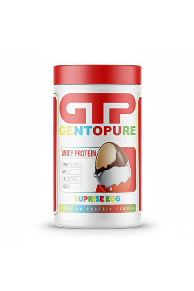 Gentopure WHEY PRO - WPC 80 - 420G (SÜPRİZ YUMURTA )