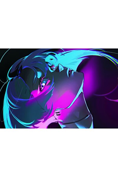 OEM Poster Cyberpunk Edgerunners Lucy Anime, 61x90cm, poster2918, Zumzeria