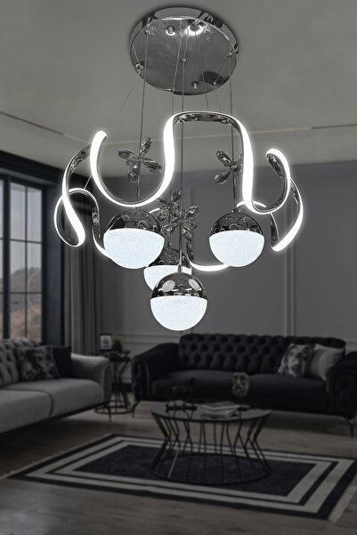 DEKORLİVE Modern Sarkıt Arya xl Ledli Avize