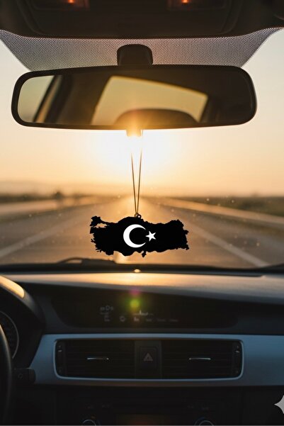 Yalıgraf Reklam Tabela Pleksi Araba Türk Bayrağı Türkiye Haritası Dikiz Aynas...