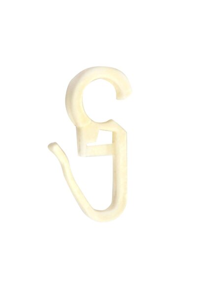 Tamiret Рустик Перде Кліпси 25 штук Крем Ренгі