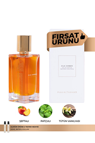 Maa Althahab Silk Amber 75ml Unisex Parfüm