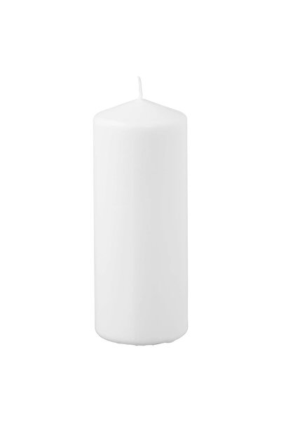 IKEA Fenomen Blok Mum Natürel 70 Saat 19 cm