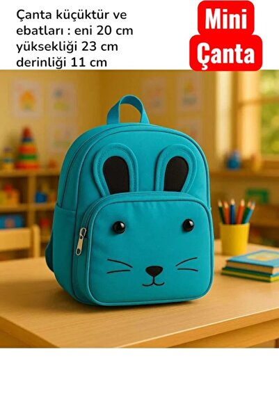 Şahnur pisică Rucsac de școală mini, ușor și confortabil, pentru creșă și gră...