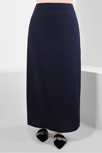 Alvina STRAIGHT CUT ZIPPERED SKIRT 60418