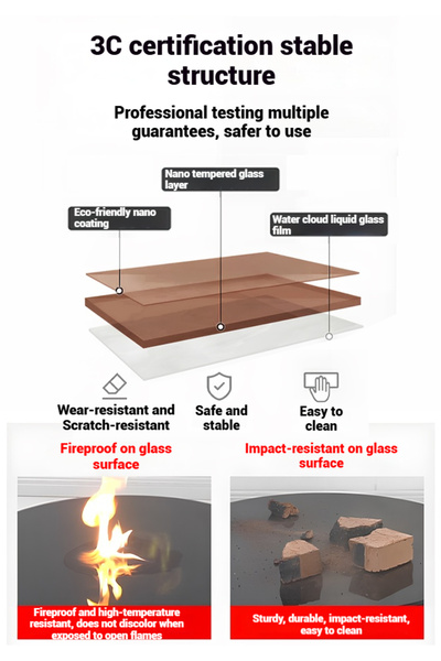 Generic Leon Home 2-Piece Extendable Nordic Coffee Table Set - Round Modern Side Tables