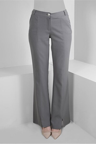 Alvina FRONT SLIT SPANISH SLING TROUSERS 70540