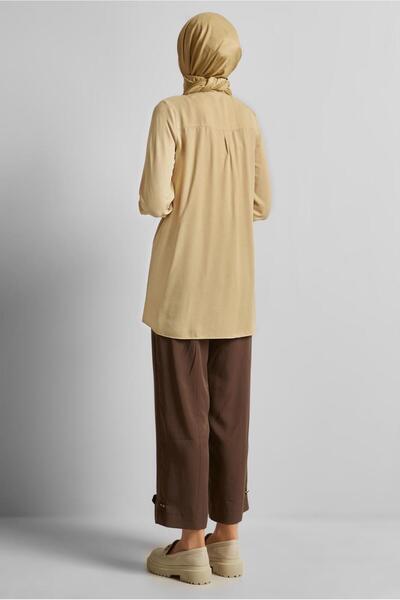 Alvina Asymmetric Cut Tunic 44817