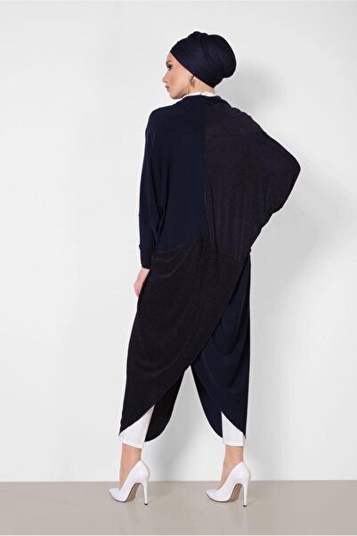 Alvina 4130 Асиметрична модель туніки з вирізом